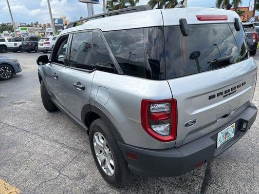 Silver Metallic 2022 Ford Bronco Sport Base
