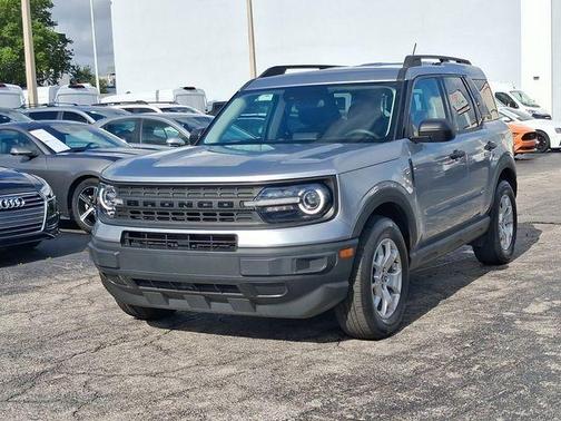 Silver Metallic 2022 Ford Bronco Sport Base