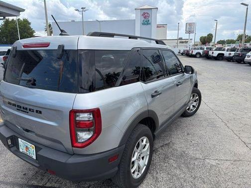 Silver Metallic 2022 Ford Bronco Sport Base