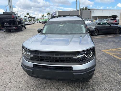 Silver Metallic 2022 Ford Bronco Sport Base