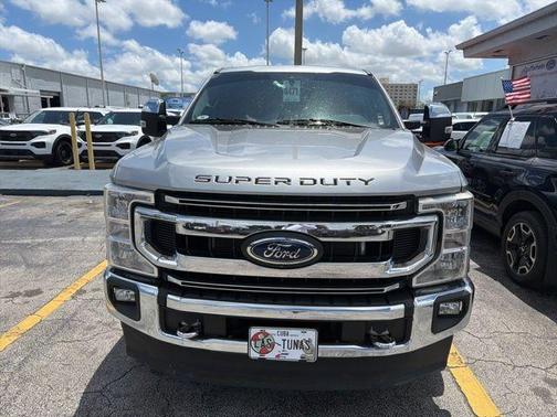 Silver Metallic 2020 Ford F-250 XLT