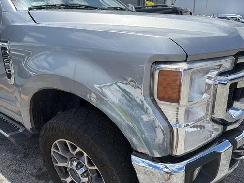 Silver Metallic 2020 Ford F-250 XLT
