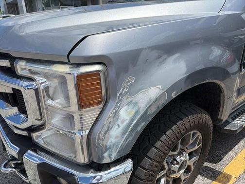 Silver Metallic 2020 Ford F-250 XLT