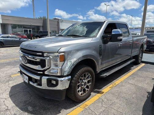 Silver Metallic 2020 Ford F-250 XLT
