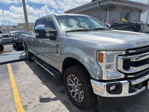 Silver Metallic 2020 Ford F-250 XLT