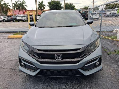 Sonic Gray Pearl 2021 Honda Civic Sport