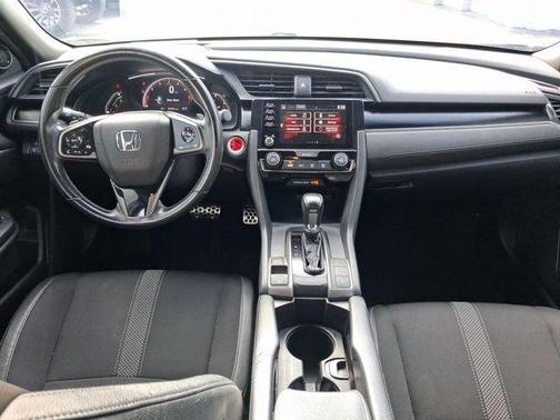 Sonic Gray Pearl 2021 Honda Civic Sport
