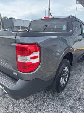 Gray Metallic 2024 Ford Maverick XLT