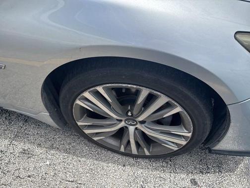 Liquid Platinum 2014 INFINITI Q50 Premium