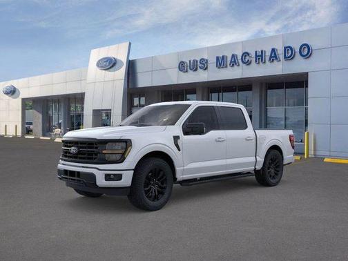 Oxford White 2026 Ford F-150 XLT