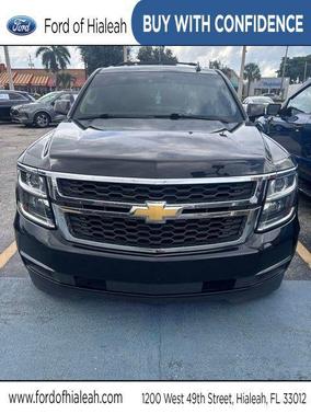 Black 2018 Chevrolet Suburban LT