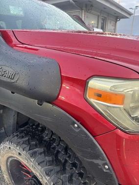 Barcelona Red Metallic 2018 Toyota Tundra Limited
