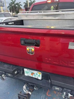 Barcelona Red Metallic 2018 Toyota Tundra Limited