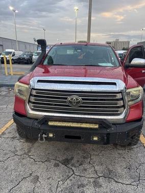Barcelona Red Metallic 2018 Toyota Tundra Limited