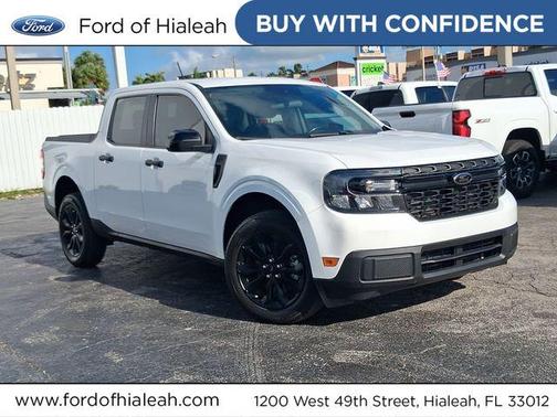 Oxford White 2024 Ford Maverick XLT