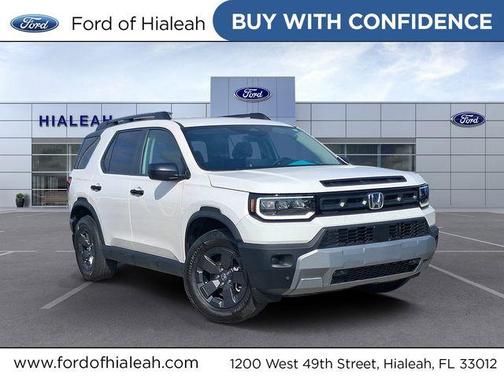 Platinum White Pearl 2026 Honda Passport Sport