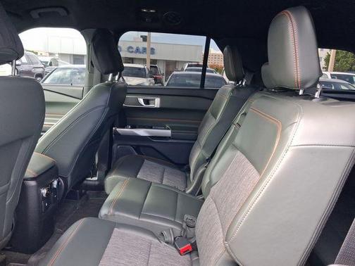 Green Metallic 2024 Ford Explorer Timberline