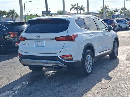 Quartz White 2020 Hyundai SANTA FE 2.4 SE