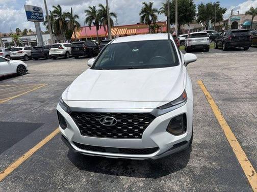 Quartz White 2020 Hyundai SANTA FE 2.4 SE