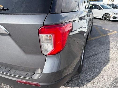 Gray Metallic 2023 Ford Explorer XLT