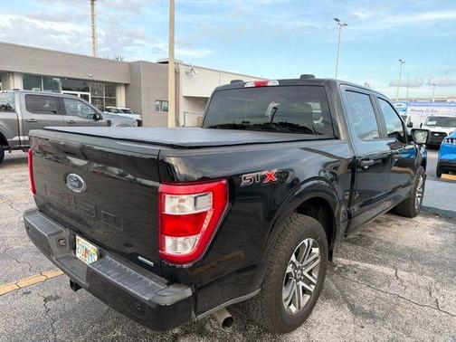 Black Metallic 2021 Ford F-150 XL