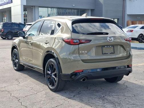 Zircon 2025 Mazda CX-5 2.5 Carbon Turbo