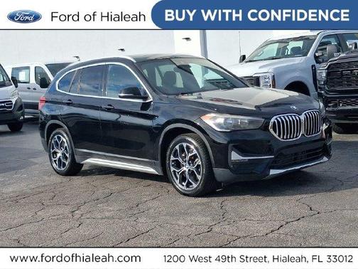Jet Black 2020 BMW X1 sDrive28i