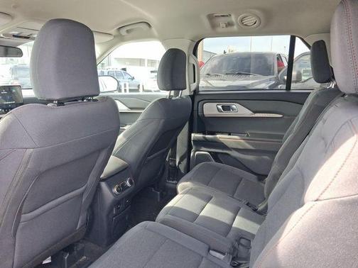 Gray Metallic 2025 Ford Explorer Active