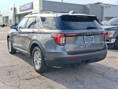 Gray Metallic 2025 Ford Explorer Active