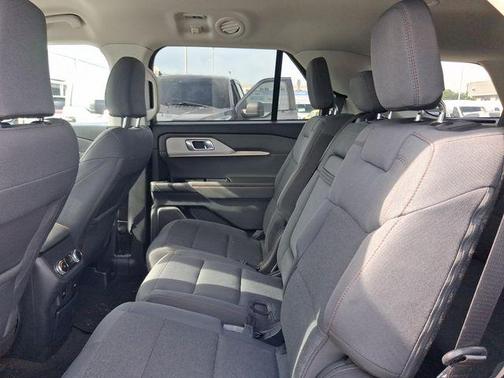 Gray Metallic 2025 Ford Explorer Active
