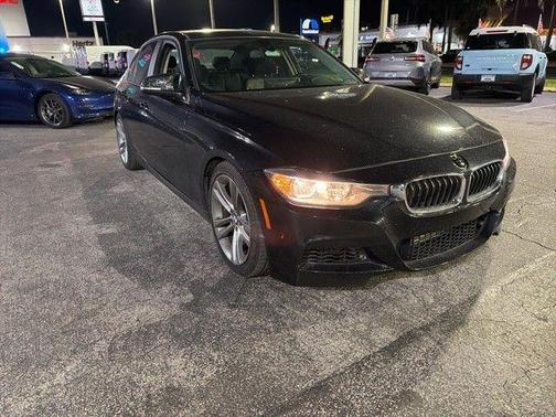 Black Sapphire Metallic 2014 BMW 328 i xDrive