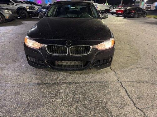 Black Sapphire Metallic 2014 BMW 328 i xDrive