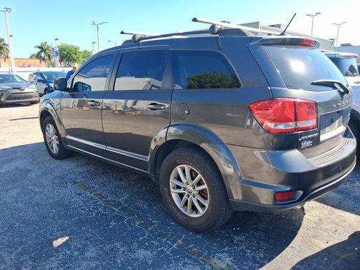 Granite Crystal Clearcoat Metallic 2016 Dodge Journey SXT