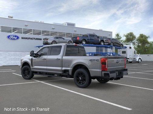 Gray Metallic 2026 Ford F-250 Lariat