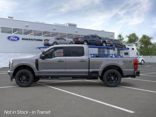 Gray Metallic 2026 Ford F-250 Lariat