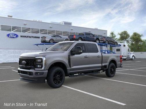 Gray Metallic 2026 Ford F-250 Lariat