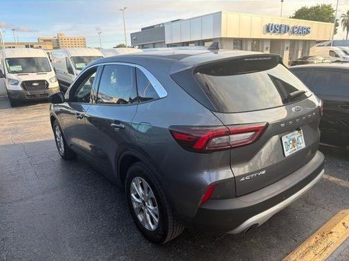 Gray Metallic 2023 Ford Escape Active