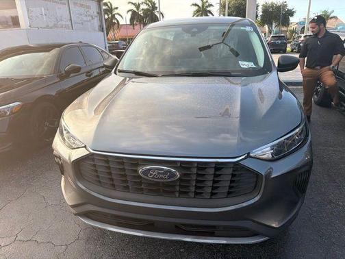 Gray Metallic 2023 Ford Escape Active