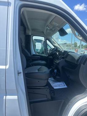 Bright White Clearcoat 2025 RAM ProMaster 2500 High Roof
