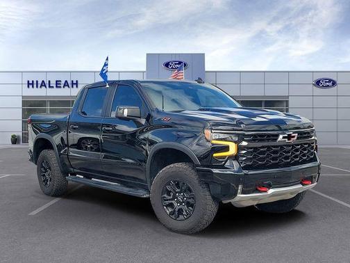 2025 Chevrolet Silverado 1500 ZR2