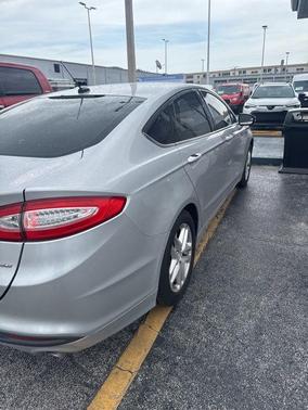 Ingot Silver 2013 Ford Fusion SE