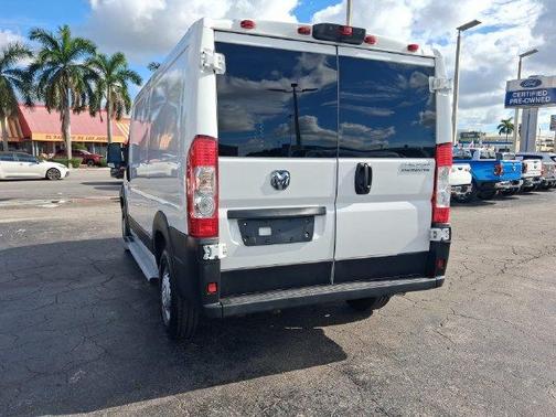 Bright White Clearcoat 2025 RAM ProMaster 2500 Base