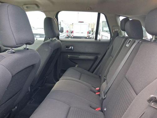 Cinnamon Clearcoat Metallic 2009 Ford Edge SE