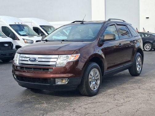 Cinnamon Clearcoat Metallic 2009 Ford Edge SE