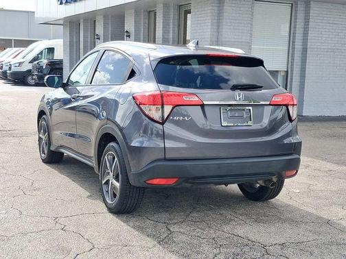 Modern Steel Metallic 2021 Honda HR-V EX-L