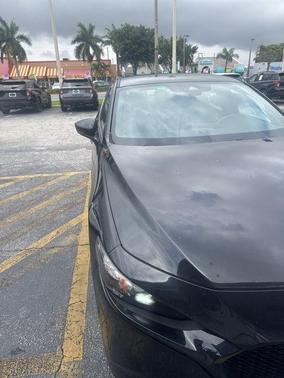 Jet Black Mica 2020 Mazda Mazda3 FWD w/Preferred Package