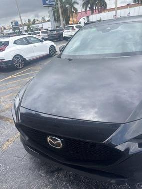 Jet Black Mica 2020 Mazda Mazda3 FWD w/Preferred Package