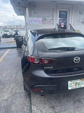 Jet Black Mica 2020 Mazda Mazda3 FWD w/Preferred Package