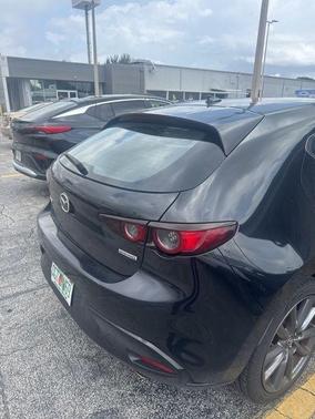 Jet Black Mica 2020 Mazda Mazda3 FWD w/Preferred Package