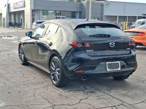 Jet Black Mica 2020 Mazda Mazda3 FWD w/Preferred Package